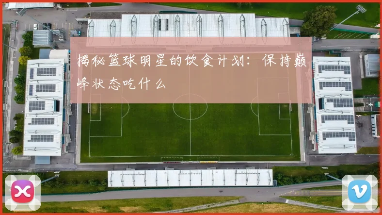 揭秘篮球明星的饮食计划：保持巅峰状态吃什么